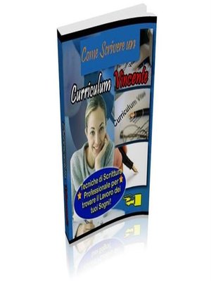 cover image of Come Scrivere un Curriculum Vincente